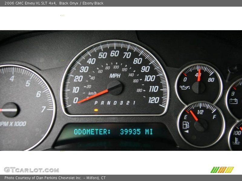 Black Onyx / Ebony Black 2006 GMC Envoy XL SLT 4x4