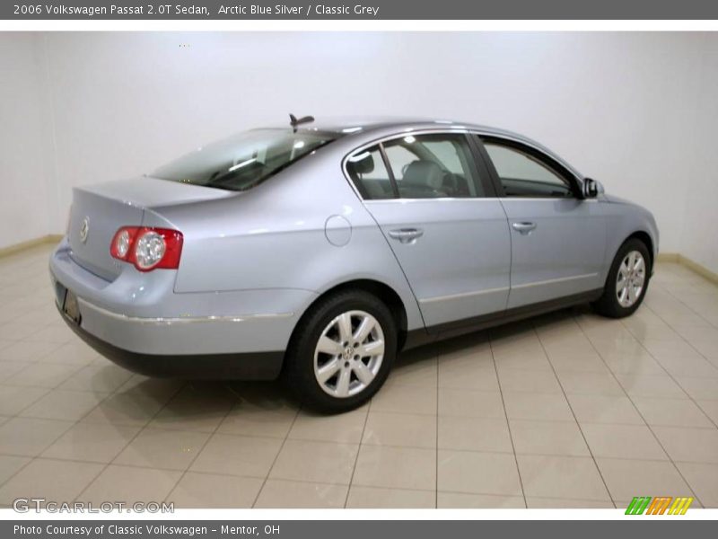 Arctic Blue Silver / Classic Grey 2006 Volkswagen Passat 2.0T Sedan