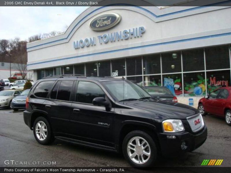 Black Onyx / Ebony Black 2006 GMC Envoy Denali 4x4