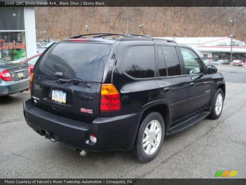 Black Onyx / Ebony Black 2006 GMC Envoy Denali 4x4