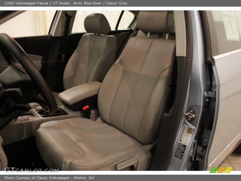 Arctic Blue Silver / Classic Grey 2006 Volkswagen Passat 2.0T Sedan