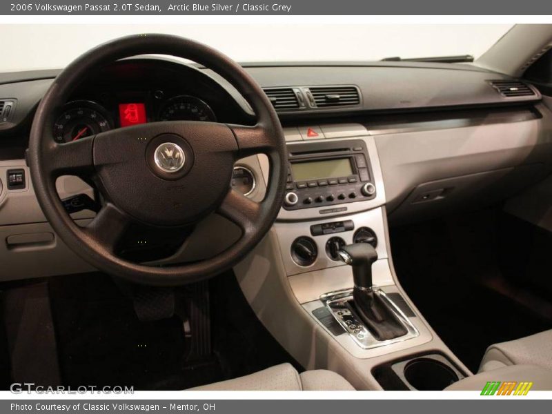 Arctic Blue Silver / Classic Grey 2006 Volkswagen Passat 2.0T Sedan