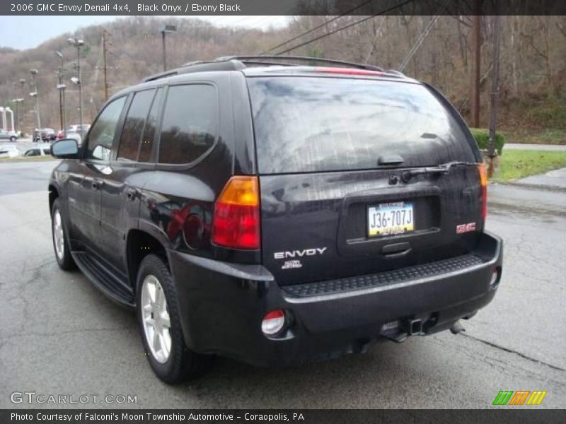 Black Onyx / Ebony Black 2006 GMC Envoy Denali 4x4
