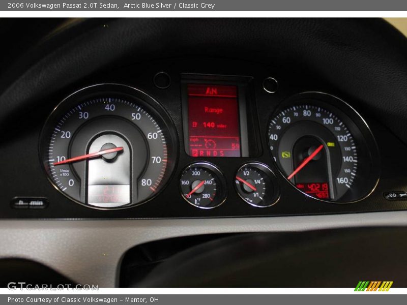 Arctic Blue Silver / Classic Grey 2006 Volkswagen Passat 2.0T Sedan