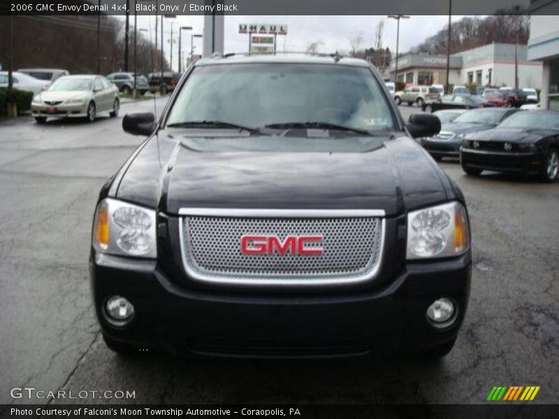 Black Onyx / Ebony Black 2006 GMC Envoy Denali 4x4