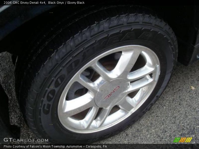 Black Onyx / Ebony Black 2006 GMC Envoy Denali 4x4