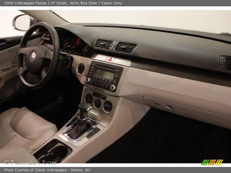 Arctic Blue Silver / Classic Grey 2006 Volkswagen Passat 2.0T Sedan