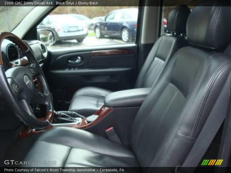 Black Onyx / Ebony Black 2006 GMC Envoy Denali 4x4