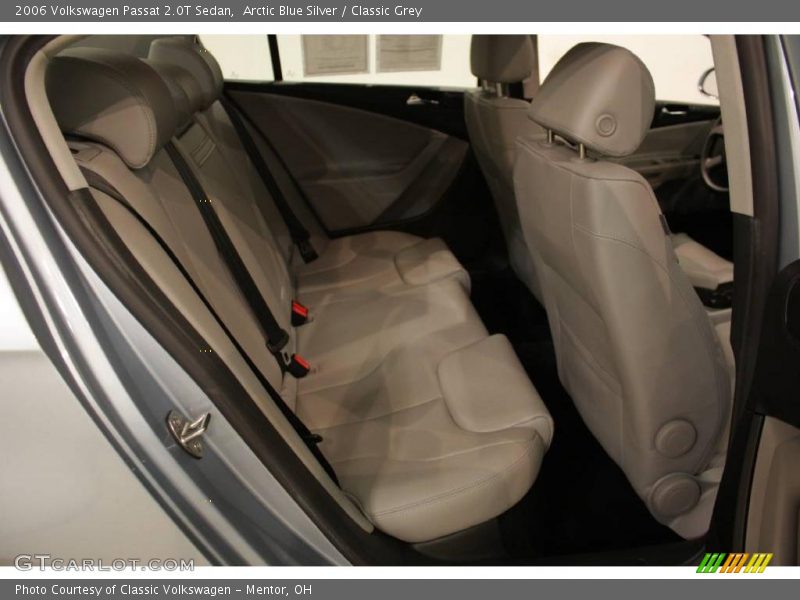 Arctic Blue Silver / Classic Grey 2006 Volkswagen Passat 2.0T Sedan