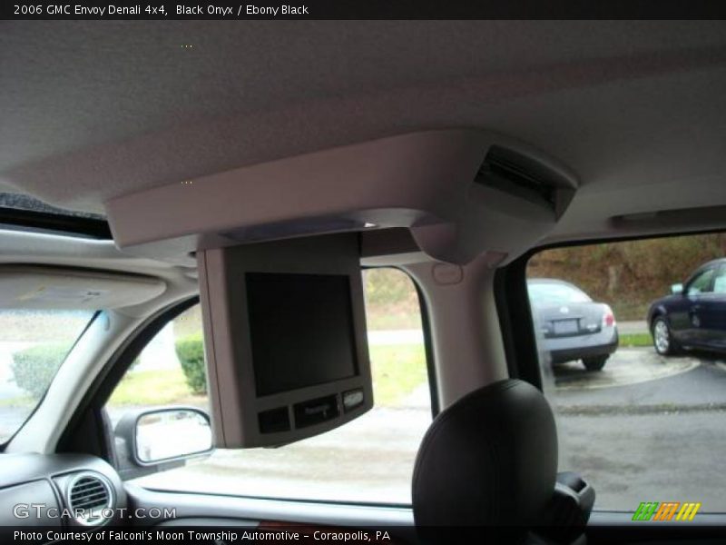 Black Onyx / Ebony Black 2006 GMC Envoy Denali 4x4