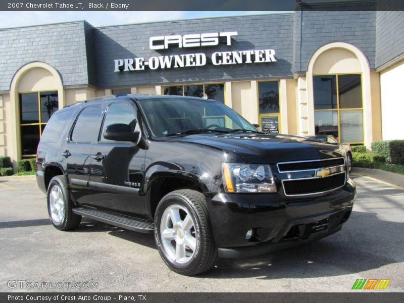 Black / Ebony 2007 Chevrolet Tahoe LT