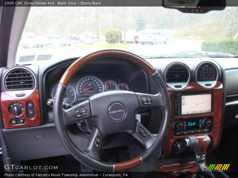 Black Onyx / Ebony Black 2006 GMC Envoy Denali 4x4
