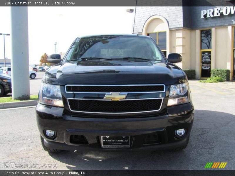 Black / Ebony 2007 Chevrolet Tahoe LT