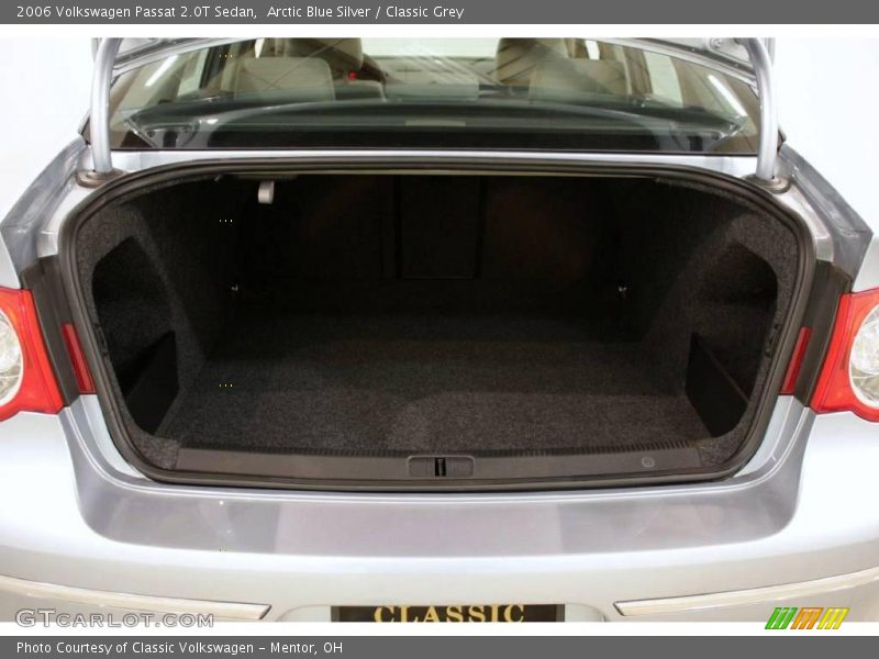 Arctic Blue Silver / Classic Grey 2006 Volkswagen Passat 2.0T Sedan