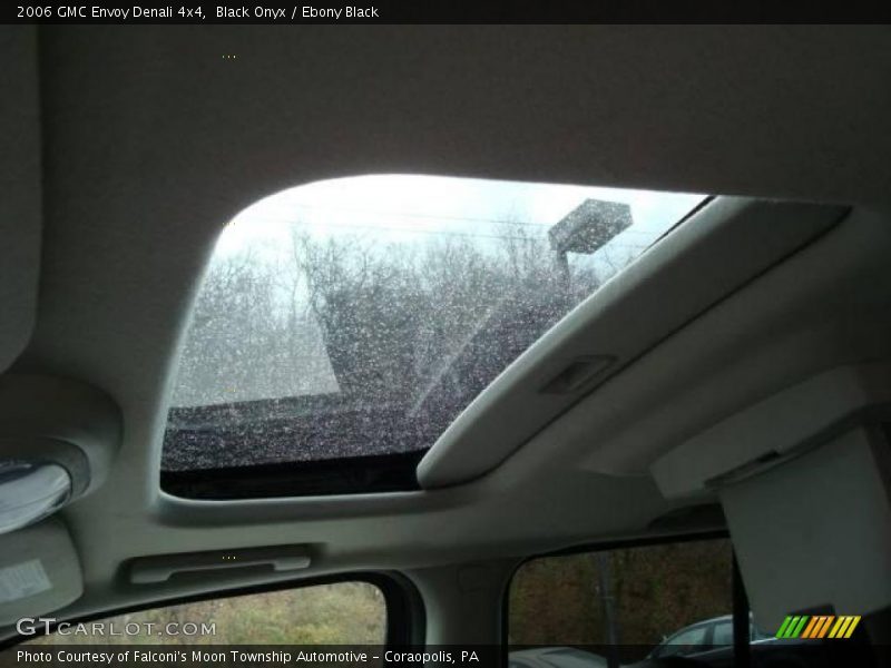 Black Onyx / Ebony Black 2006 GMC Envoy Denali 4x4