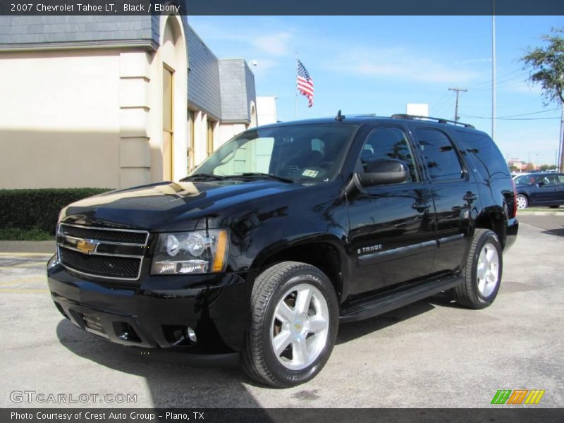 Black / Ebony 2007 Chevrolet Tahoe LT
