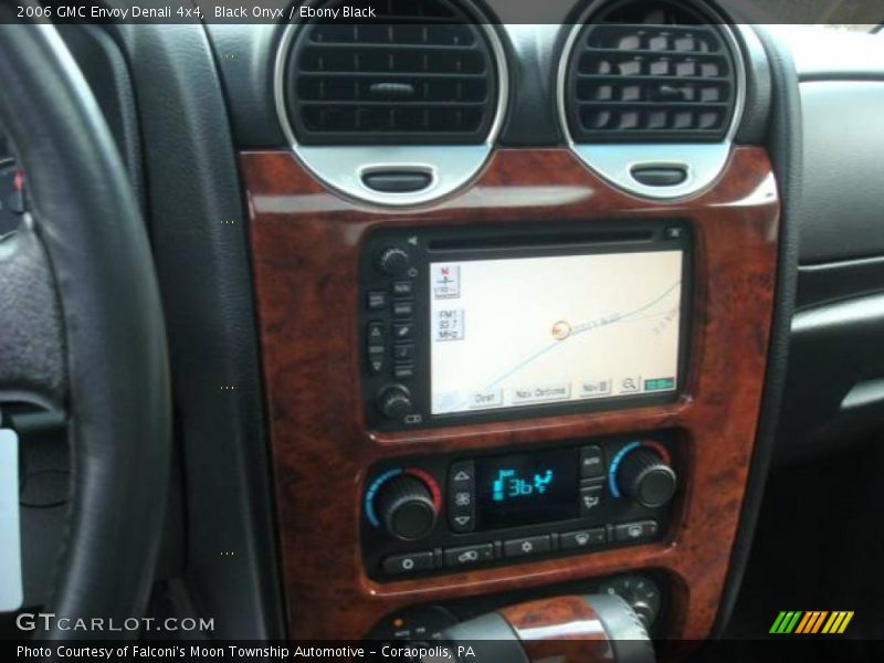 Black Onyx / Ebony Black 2006 GMC Envoy Denali 4x4