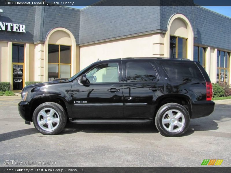 Black / Ebony 2007 Chevrolet Tahoe LT