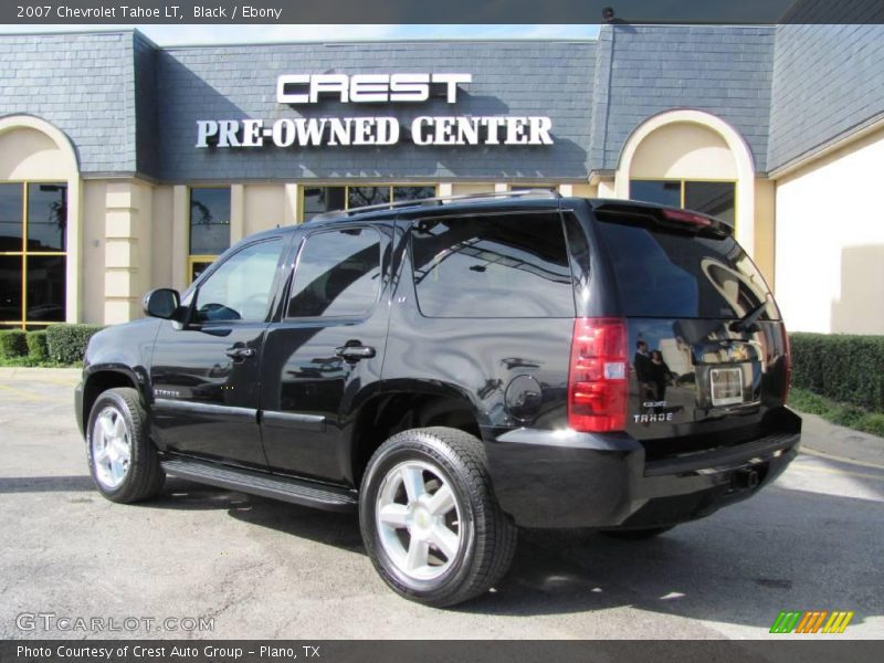 Black / Ebony 2007 Chevrolet Tahoe LT