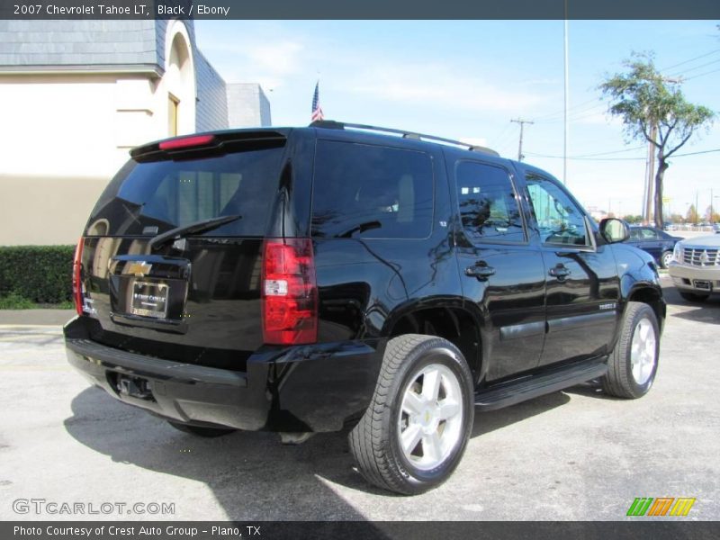 Black / Ebony 2007 Chevrolet Tahoe LT