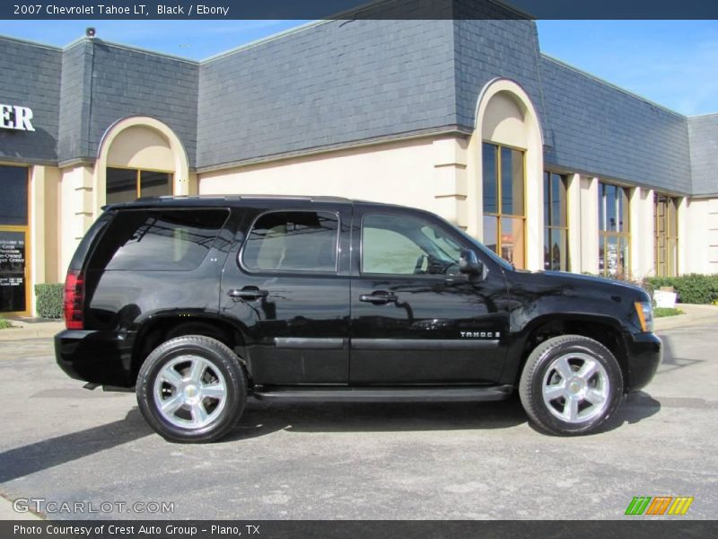 Black / Ebony 2007 Chevrolet Tahoe LT