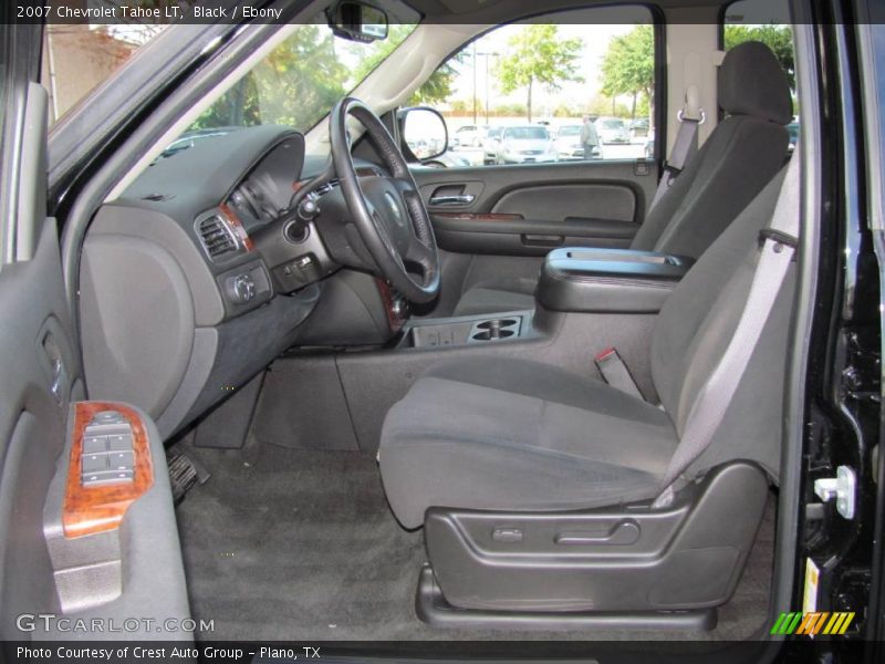 Black / Ebony 2007 Chevrolet Tahoe LT