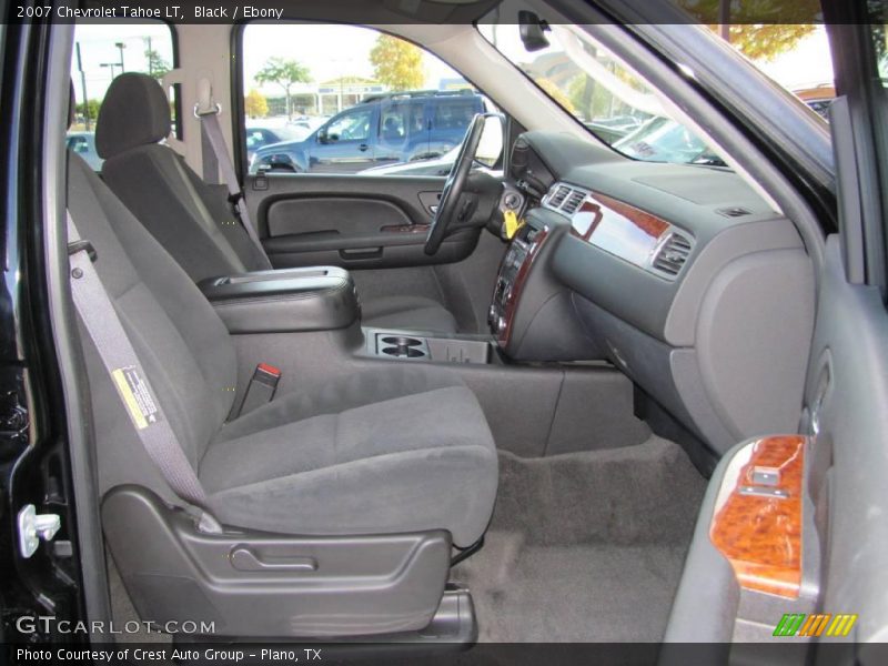 Black / Ebony 2007 Chevrolet Tahoe LT