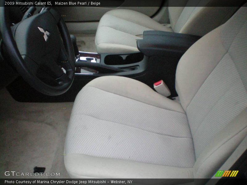 Maizen Blue Pearl / Beige 2009 Mitsubishi Galant ES