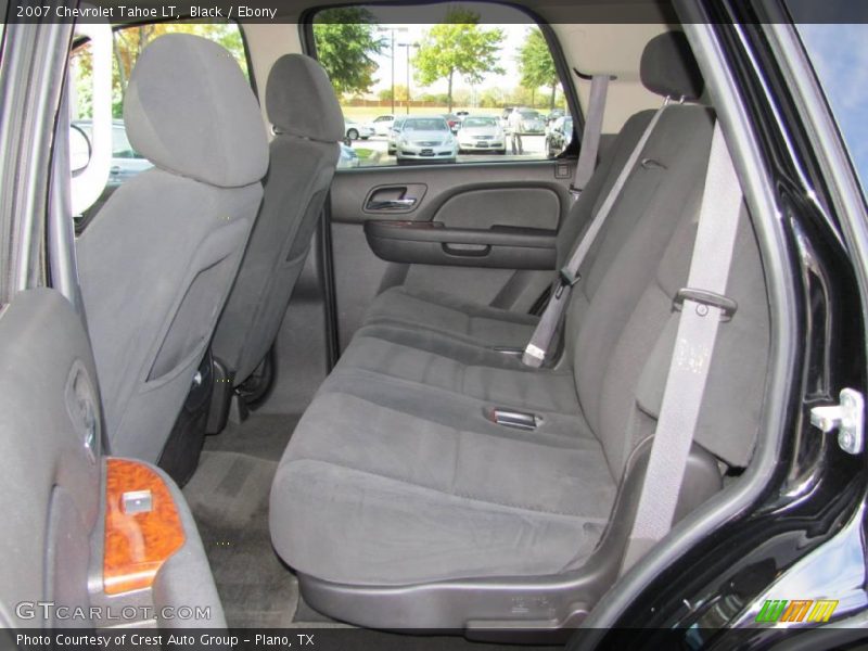 Black / Ebony 2007 Chevrolet Tahoe LT