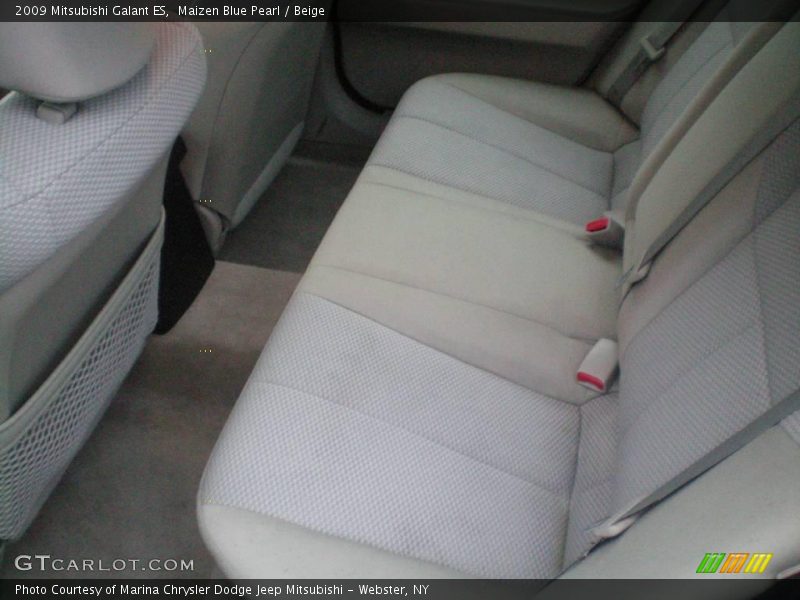Maizen Blue Pearl / Beige 2009 Mitsubishi Galant ES