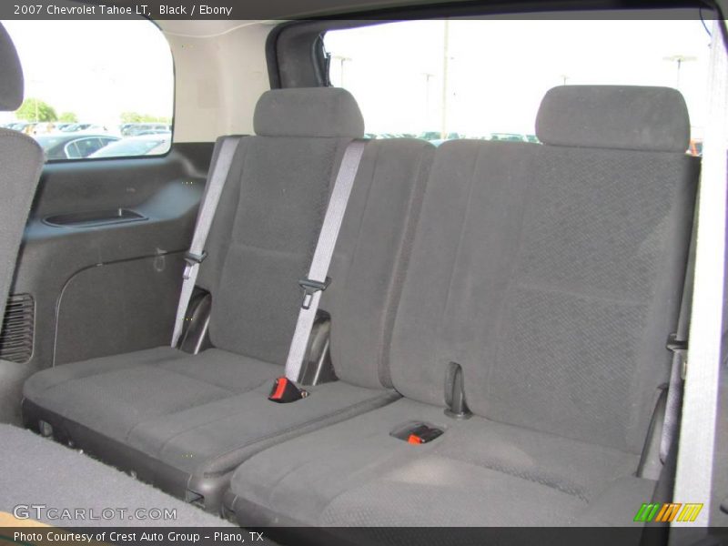 Black / Ebony 2007 Chevrolet Tahoe LT