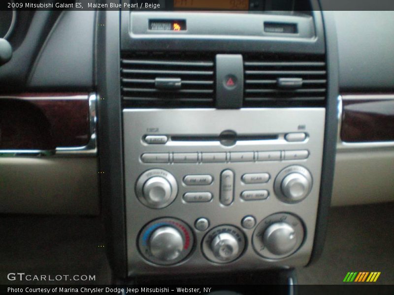 Maizen Blue Pearl / Beige 2009 Mitsubishi Galant ES