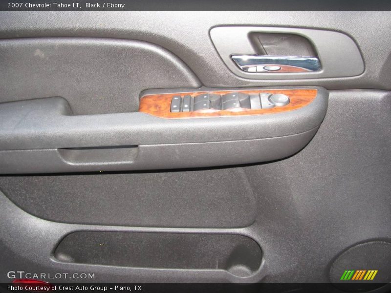 Black / Ebony 2007 Chevrolet Tahoe LT