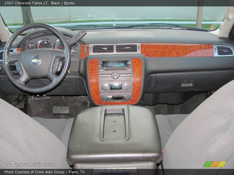 Black / Ebony 2007 Chevrolet Tahoe LT