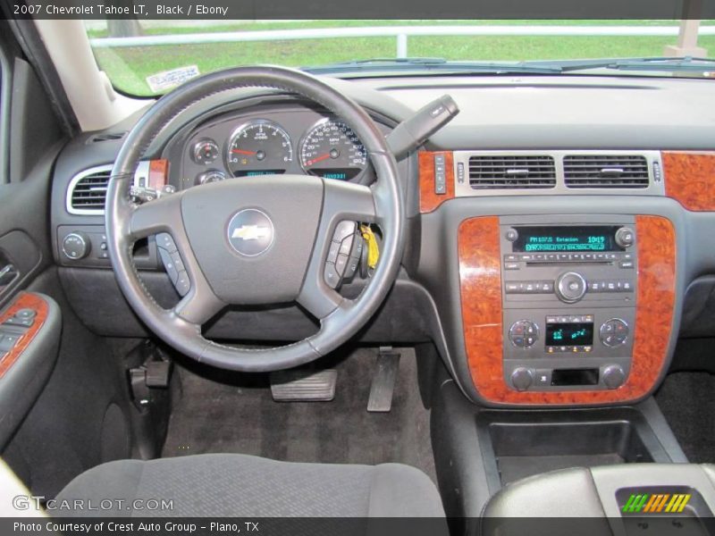Black / Ebony 2007 Chevrolet Tahoe LT