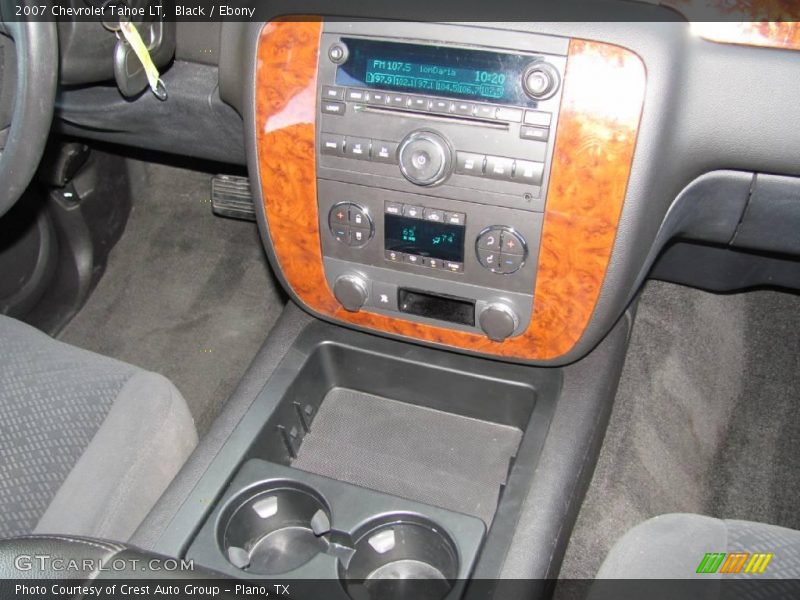Black / Ebony 2007 Chevrolet Tahoe LT