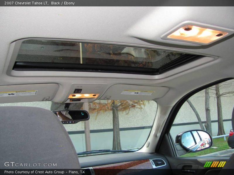 Black / Ebony 2007 Chevrolet Tahoe LT