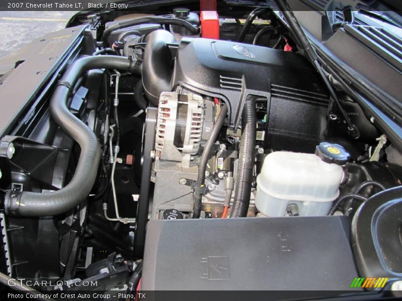 Black / Ebony 2007 Chevrolet Tahoe LT