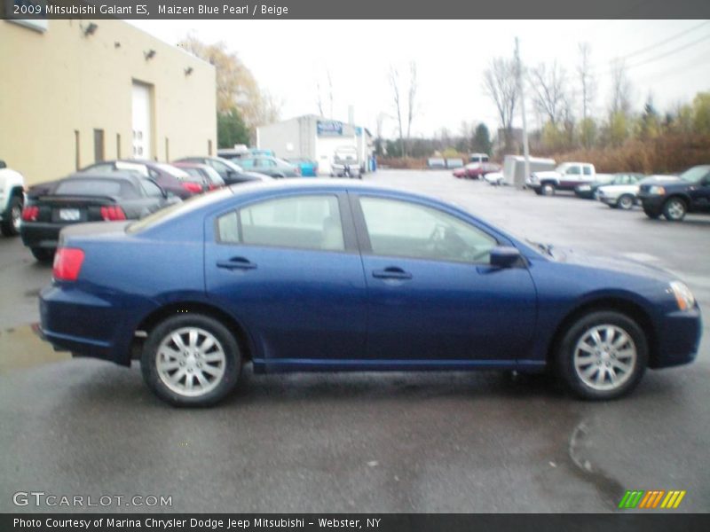 Maizen Blue Pearl / Beige 2009 Mitsubishi Galant ES