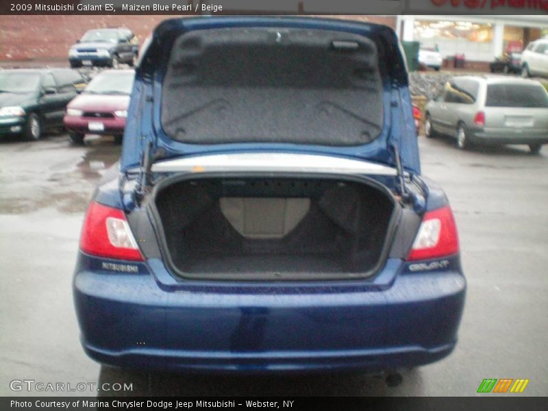 Maizen Blue Pearl / Beige 2009 Mitsubishi Galant ES