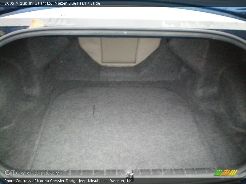 Maizen Blue Pearl / Beige 2009 Mitsubishi Galant ES