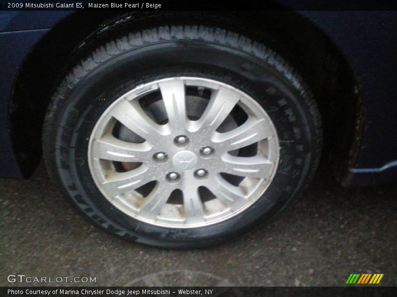 Maizen Blue Pearl / Beige 2009 Mitsubishi Galant ES