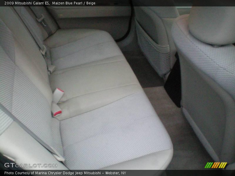 Maizen Blue Pearl / Beige 2009 Mitsubishi Galant ES