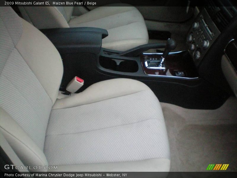 Maizen Blue Pearl / Beige 2009 Mitsubishi Galant ES