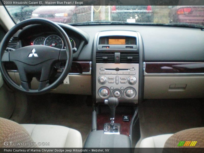 Maizen Blue Pearl / Beige 2009 Mitsubishi Galant ES