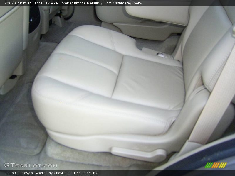 Amber Bronze Metallic / Light Cashmere/Ebony 2007 Chevrolet Tahoe LTZ 4x4