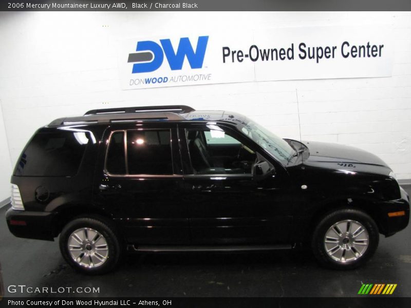 Black / Charcoal Black 2006 Mercury Mountaineer Luxury AWD