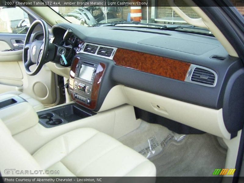 Amber Bronze Metallic / Light Cashmere/Ebony 2007 Chevrolet Tahoe LTZ 4x4