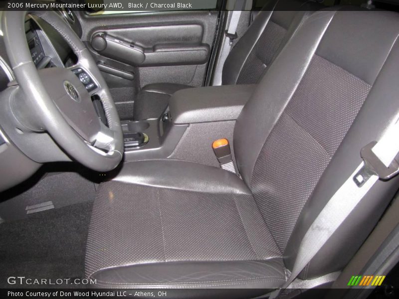 Black / Charcoal Black 2006 Mercury Mountaineer Luxury AWD
