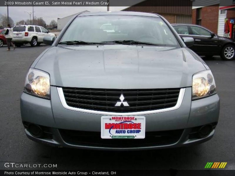 Satin Meisai Pearl / Medium Gray 2009 Mitsubishi Galant ES
